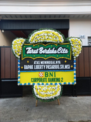 Papan Bunga Duka di Selili