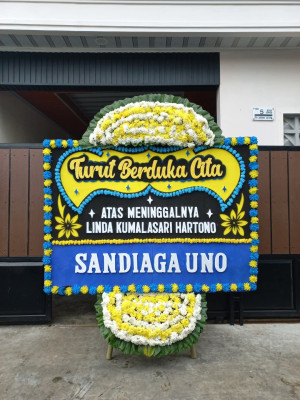 Papan Bunga Duka di Selili