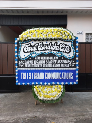 Papan Bunga Duka di Selili